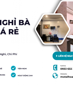 Nhà Nghỉ Bà Rịa Giá Rẻ – Phòng Đẹp, Tiện Nghi, Chi Phí Hợp Lý