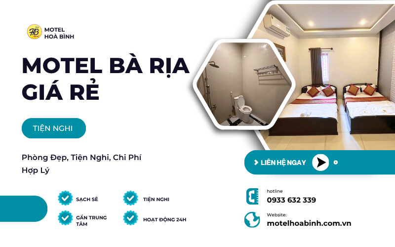 Địa chỉ Motel Hòa Bình tại 30A Nguyễn Du, Phước Hiệp