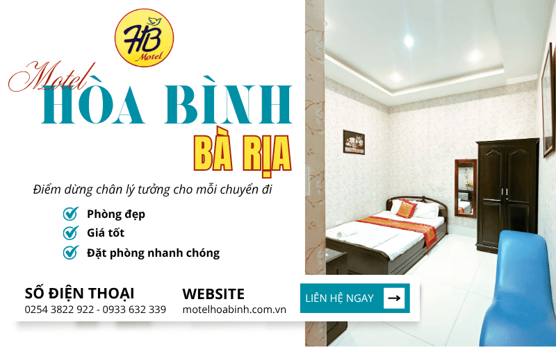 Motel Hòa Bình Bà Rịa