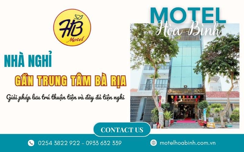 nhà nghỉ gần khu trung tâm Bà Rịa