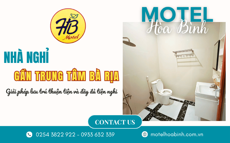 nhà nghỉ gần khu trung tâm Bà Rịa