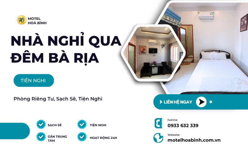 Phòng nghỉ phù hợp cho chuyến đi ngắn ngày