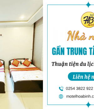 Khách sạn gần trung tâm Bà Rịa thuận tiện cho du lịch và công tác